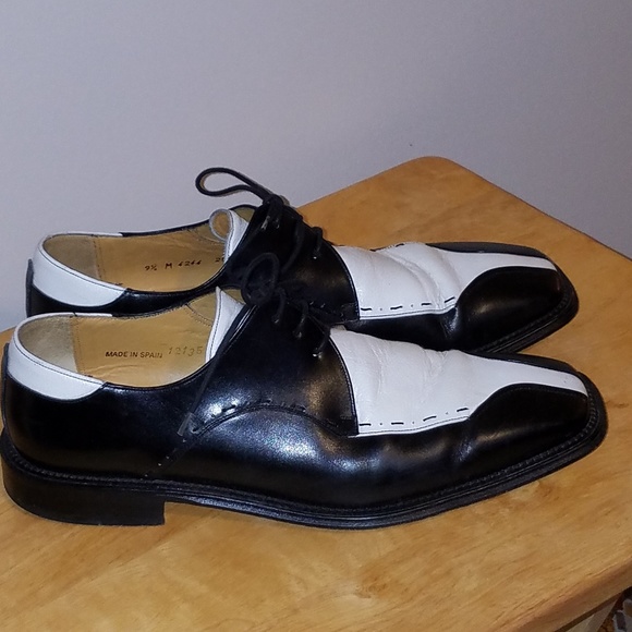 Mezlan Spectator Shoes & Matching Belt